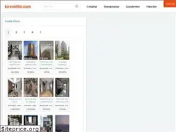 Sites similar to kiremitim.com