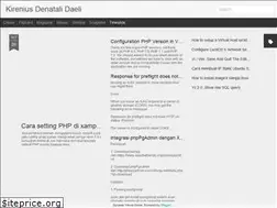 Sites similar to kireniusdena.blogspot.com