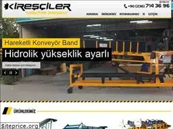 Sites similar to kirescilermakina.com