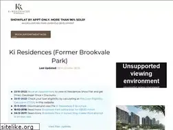 Sites similar to kiresidence.com.sg