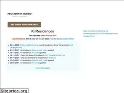 Sites similar to kiresidencesofficial.sg