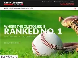 Sites similar to kirhoferssports.com