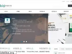 Sites similar to kiri.or.kr