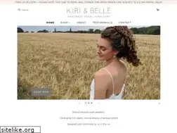 Sites similar to kiriandbelle.com
