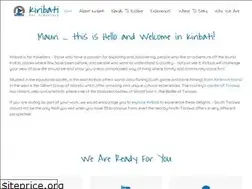 Sites similar to kiribatitourism.gov.ki