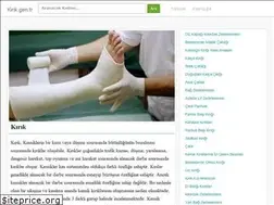 Sites similar to kirik.gen.tr
