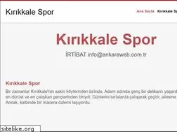 Sites similar to kirikkalespor.org.tr