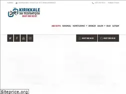 Sites similar to kirikkalesutesisat.com