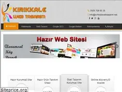 Sites similar to kirikkalewebtasarim.net