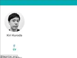 Sites similar to kirikuroda.github.io