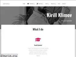 Sites similar to kirillklimov.com