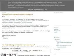 Sites similar to kirillosenkov.blogspot.com