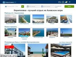Sites similar to kirillovka.ua