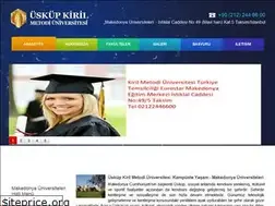Sites similar to kirilmetodiuniversitesi.com