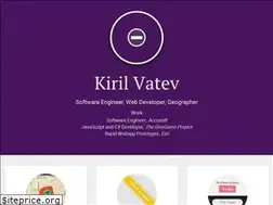 Sites similar to kirilv.com