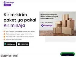 Sites similar to kiriminaja.com