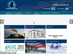 Sites similar to kirimlimekanik.com.tr