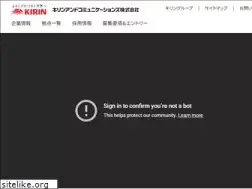 Sites similar to kirin-com.co.jp