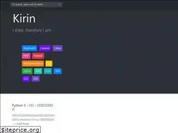 Sites similar to kirin.idv.tw