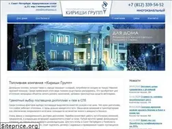 Sites similar to kirishigroup.ru