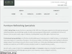 Sites similar to kirissprayshop.co.uk
