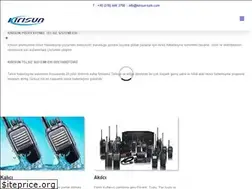 Sites similar to kirisun-turk.com