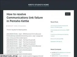 Sites similar to kiritostudio.com