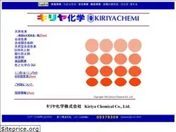 Sites similar to kiriya-chem.co.jp