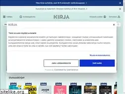 Sites similar to kirja.fi
