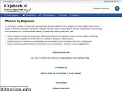 Sites similar to kirjaboek.nl