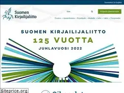 Sites similar to kirjailijaliitto.fi