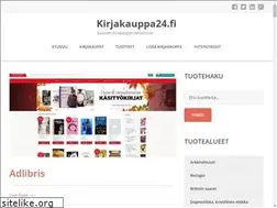 Sites similar to kirjakauppa24.fi