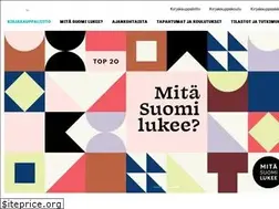 Sites similar to kirjakauppaliitto.fi