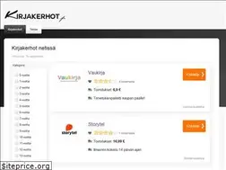 Sites similar to kirjakerhot.fi