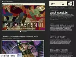 Sites similar to kirjalabyrintti.net