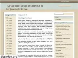 Sites similar to kirjandusarhiiv.net