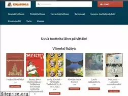 Sites similar to kirjapino.fi