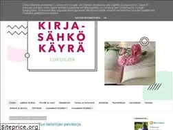 Sites similar to kirjasahkokayra.blogspot.com
