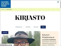 Sites similar to kirjastolehti.fi