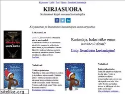Sites similar to kirjasuora.fi