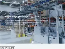 Sites similar to kirjavalitys.fi