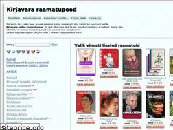 Sites similar to kirjavara.ee