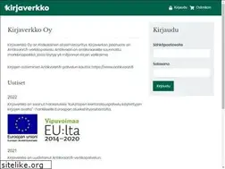 Sites similar to kirjaverkko.fi