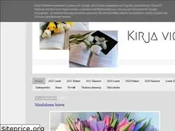 Sites similar to kirjaviekoon.blogspot.com