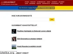 Sites similar to kirjavinkit.fi