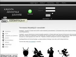 Sites similar to kirjoittaja.fi