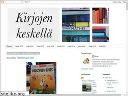 Sites similar to kirjojenkeskella.blogspot.com