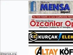 Sites similar to kirkagac.net