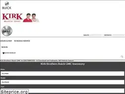 Sites similar to kirkbrothersbuickgmc.com