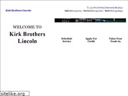 Sites similar to kirkbrotherslincoln.com